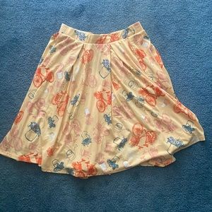 Rare LulaRoe Boutique Pleated Skirt W/ Pockets